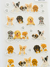 [NB] Kittens & Puppies sticker sheet