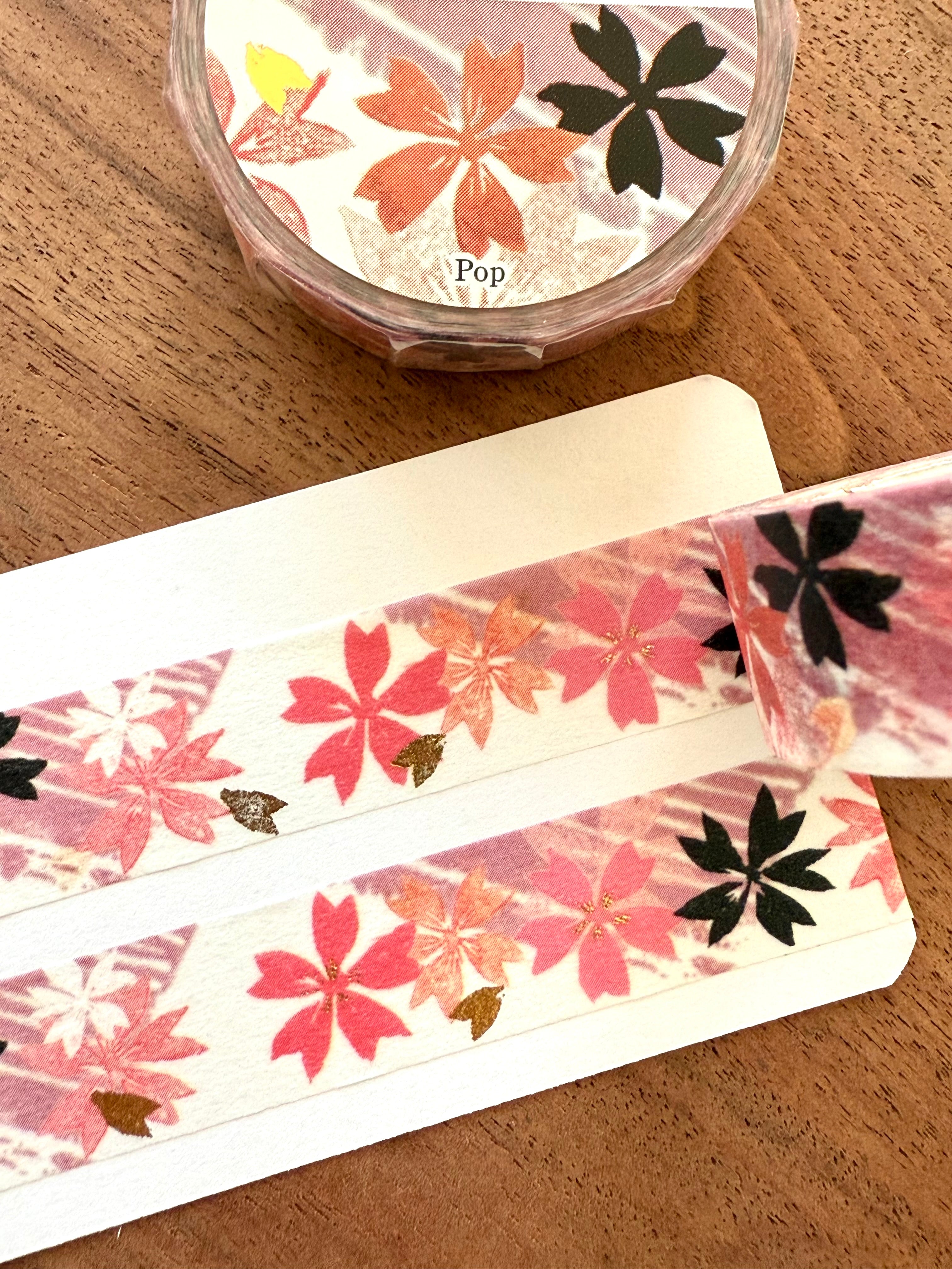 [SAIEN] Pop x Ariane Gérard washi tape