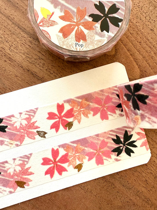 [SAIEN] Pop x Ariane Gérard washi tape