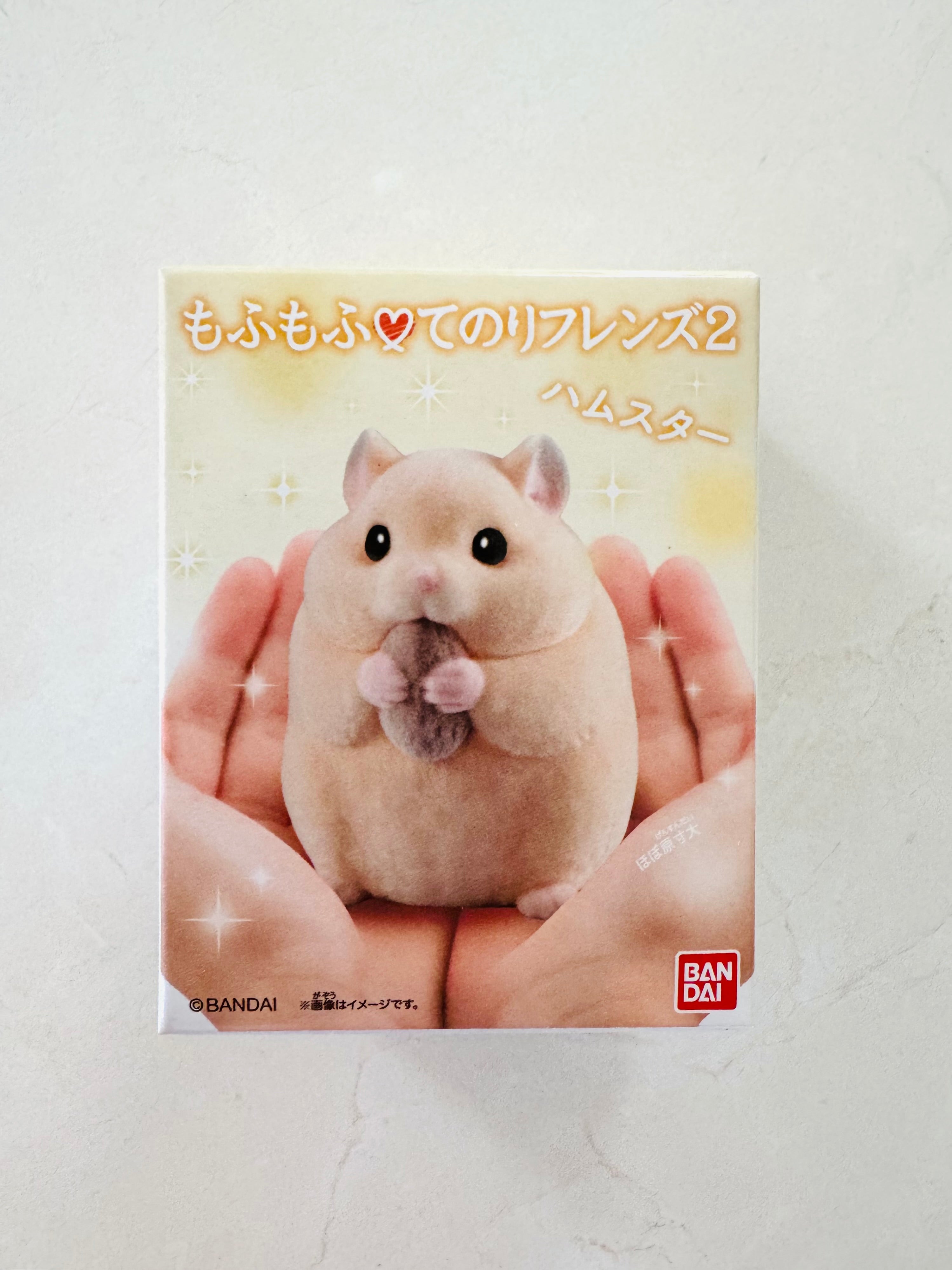 [Bandai] Mofu Mofu Tenori Friends Series 2 - Animals Figure Box (limited release • no restock)