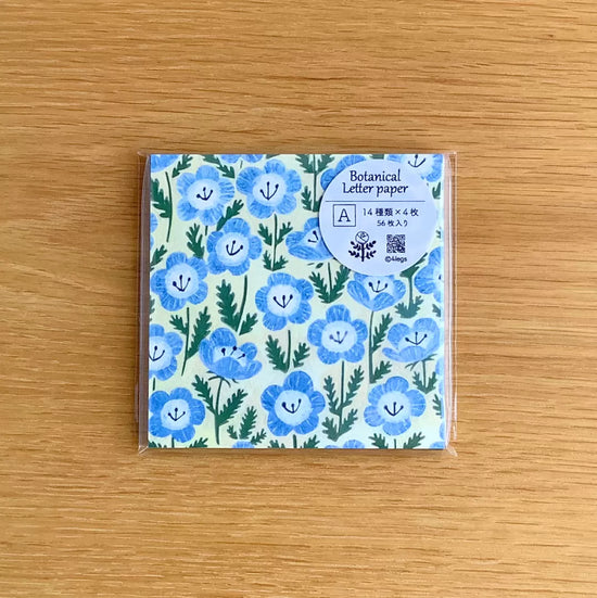 [4legs] Botanical Set A loose memo set (56 sheets)