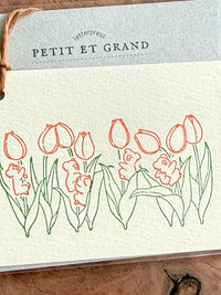 [Matoka] Petit Et Grand Animals Gift Tag