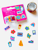 [Greeting Life] bande CHIC Groovy Masking Tape sticker roll