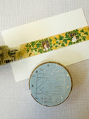 [SEAL-DO] Shinzi Katoh x Walking Literature series:  Tale of Genji, Cat Town, School Girl, Last Leaf, Takase River, Dandelions Bloom, Moon over Mountain washi tape