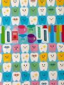 [Ryu-Ryu] Dental Health Teeth sticker sheet
