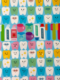 [Ryu-Ryu] Dental Health Teeth sticker sheet