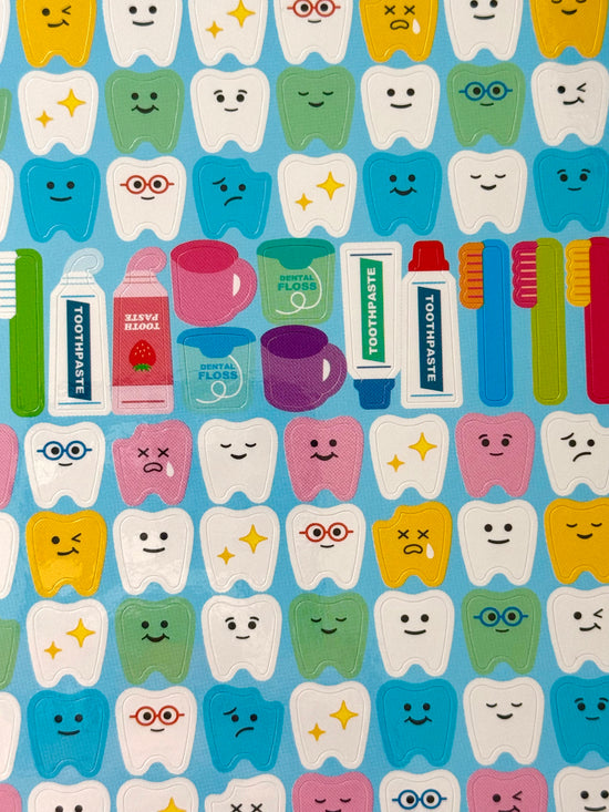 [Ryu-Ryu] Dental Health Teeth sticker sheet