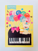 [Upcheeka] Piano Celebration postcard