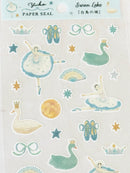 [Yuko] Swan Lake sticker sheet