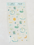 [Yuko] Swan Lake sticker sheet