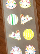 [Active] Lucky Rabbit Charm sticker sheet
