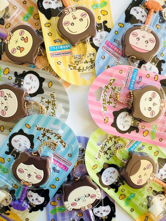 [Bandai] Chiikawa Lollipop Charm w/gum