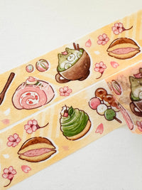 [SAIEN] Hanami Sweets washi tape