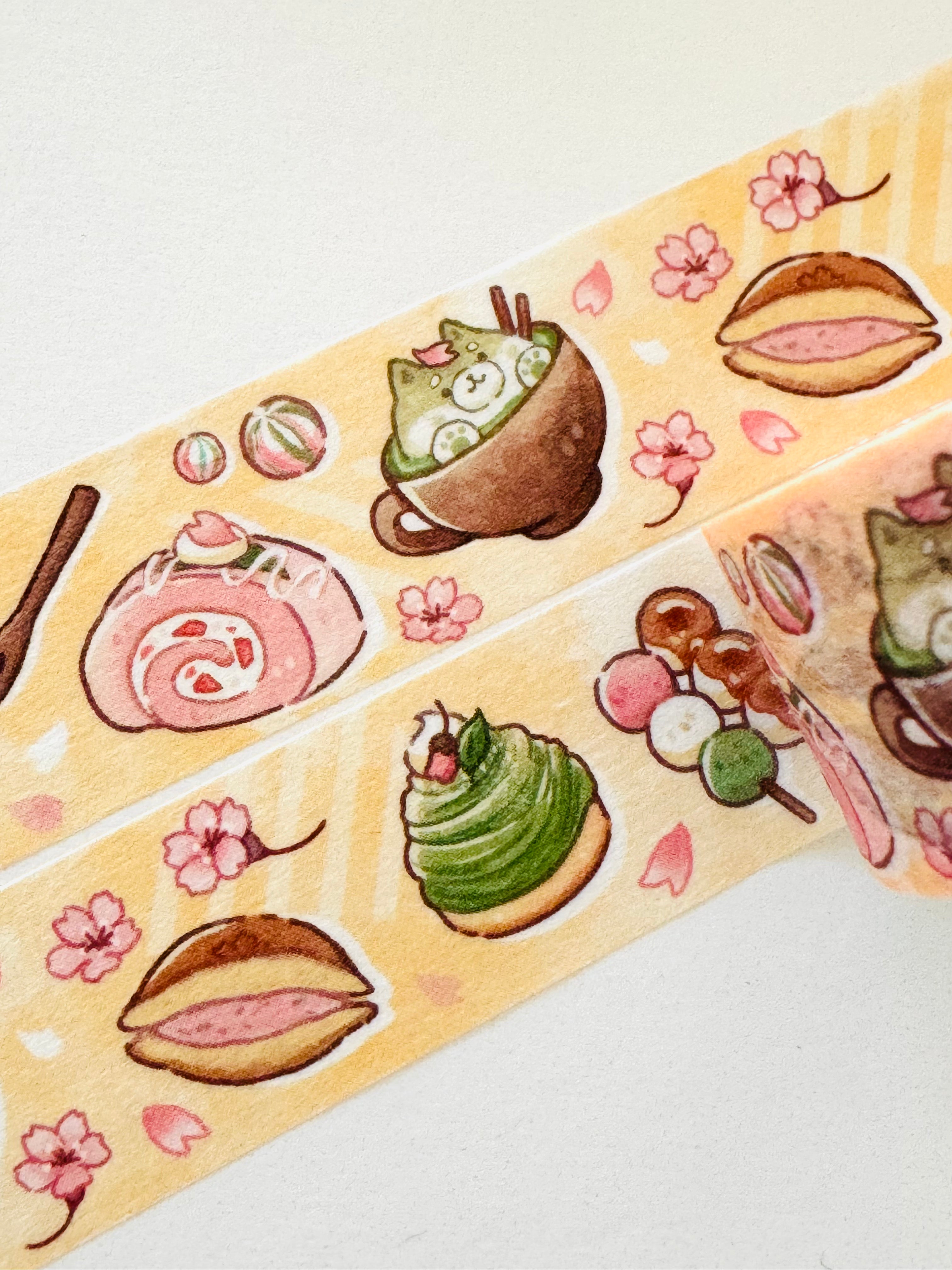 [SAIEN] Hanami Sweets washi tape