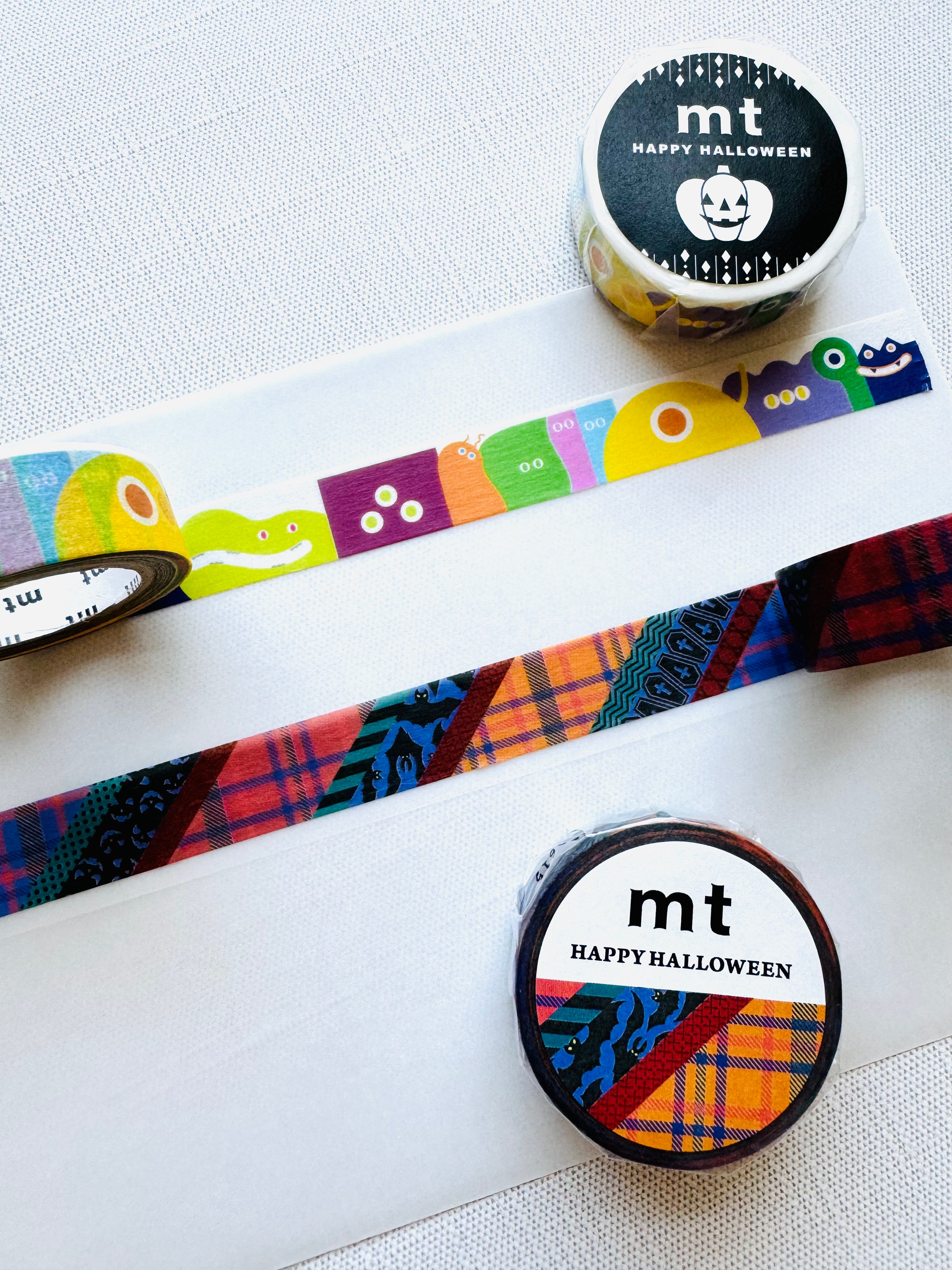 [mt] Happy Halloween washi tape