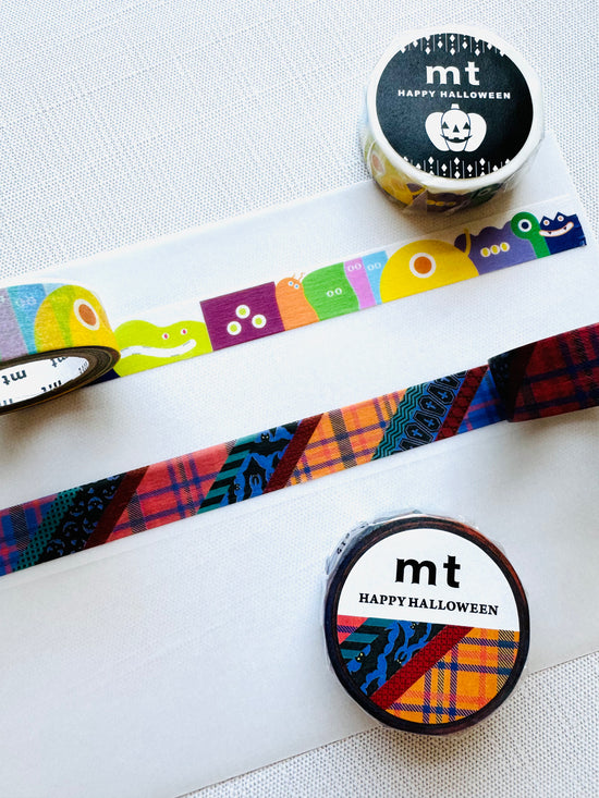 [mt] Happy Halloween washi tape