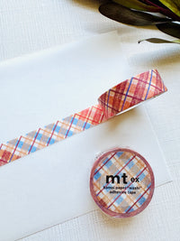 [mt] ex Crayon Check washi tape