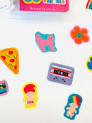 [Greeting Life] bande CHIC Groovy Masking Tape sticker roll