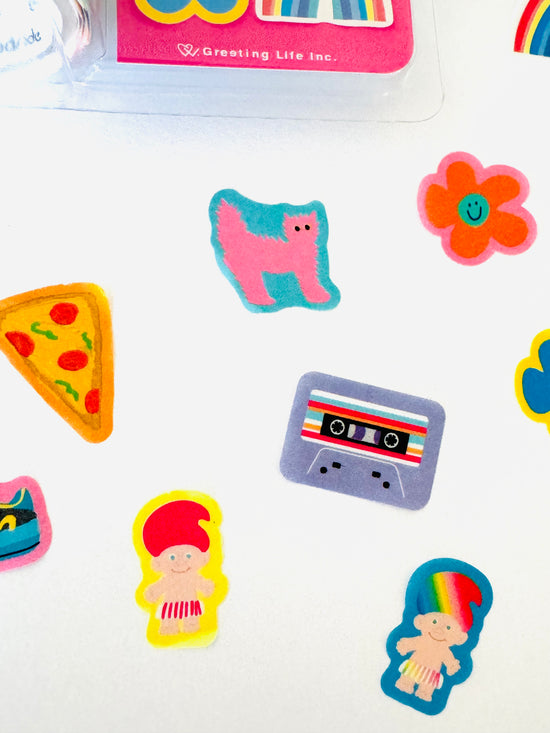 [Greeting Life] bande CHIC Groovy Masking Tape sticker roll