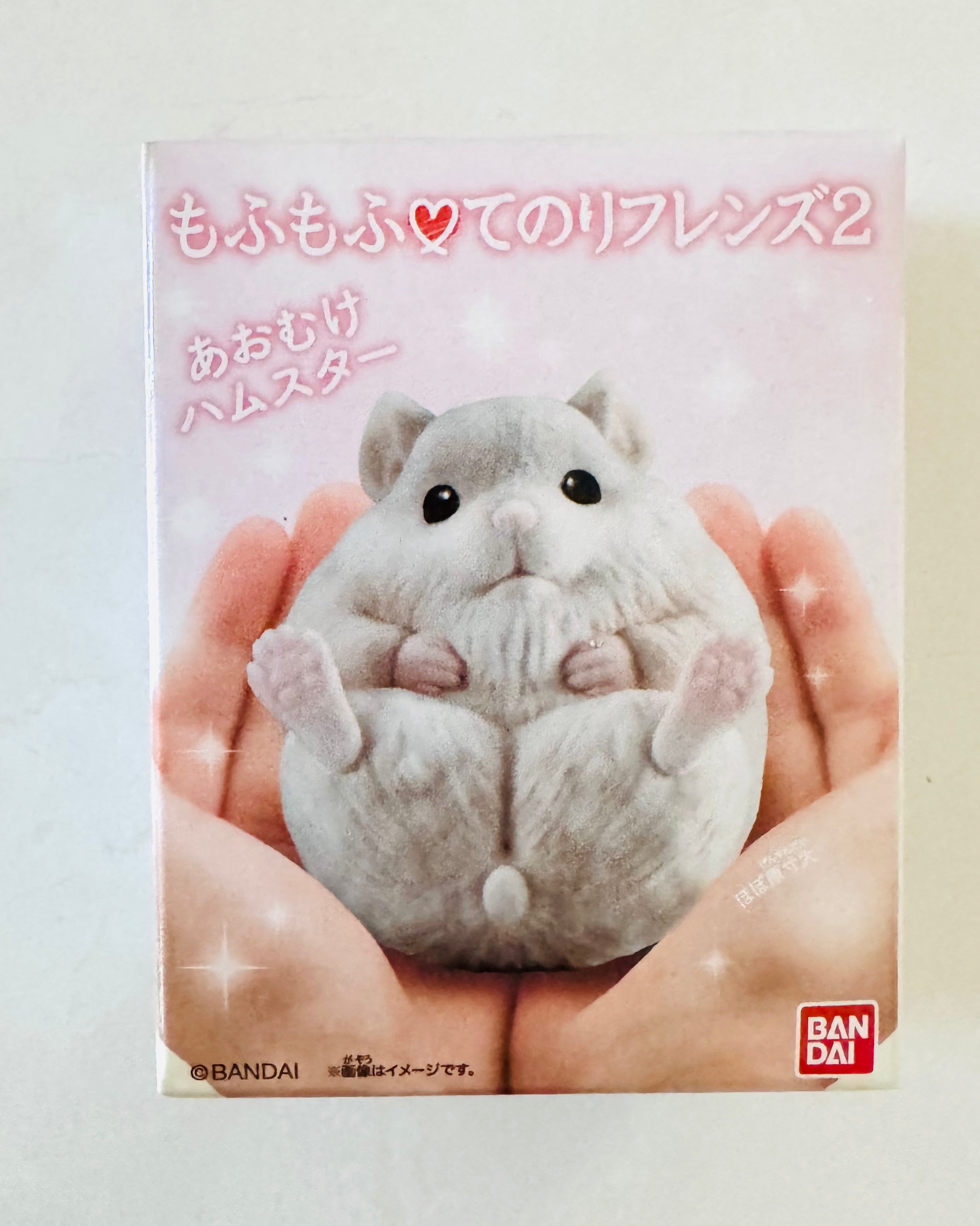 [Bandai] Mofu Mofu Tenori Friends Series 2 - Animals Figure Box (limited release • no restock)