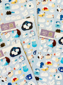 [mfana] Creators Circus collab x Ghostie Days sticker sheet