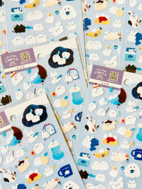 [mfana] Creators Circus collab x Ghostie Days sticker sheet