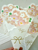 [Furukawashiko] Sakura Bouquet message paper