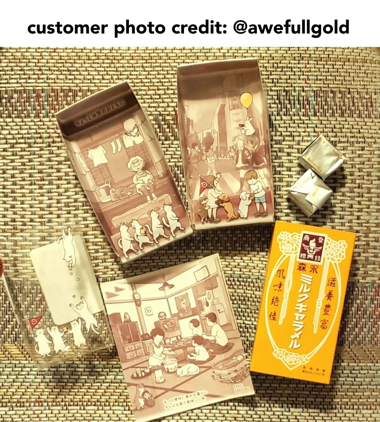 Morinaga] Milk Caramel soft chewy caramel candy – papertreats