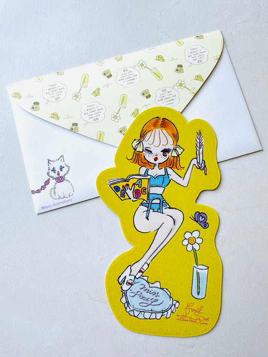 [Art Print Japan ] Foxy greeting card