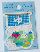 [cozyca] Onsen x ITOI YUKI sticker decal