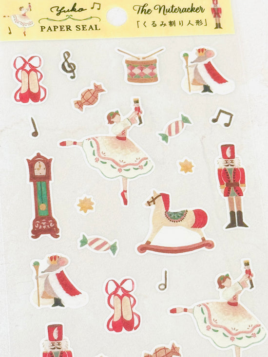 [Yuko] The Nutcracker sticker sheet