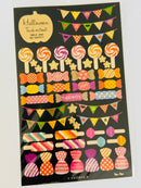 [Ryu-Ryu] Halloween Party sticker sheet