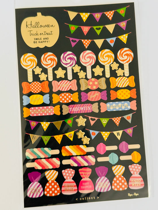 [Ryu-Ryu] Halloween Party sticker sheet