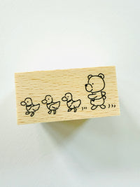 [forme] Babu Kuma collection: Ducklings stamp