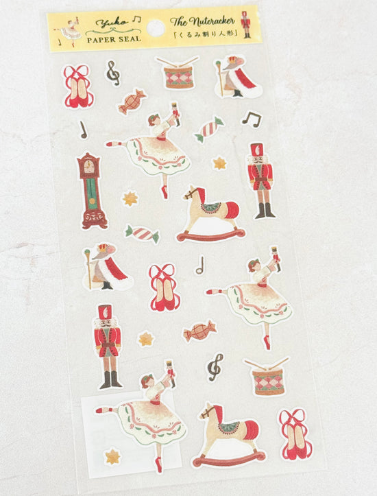 [Yuko] The Nutcracker sticker sheet