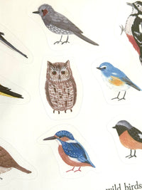 [4legs] Wild Birds sticker sheet
