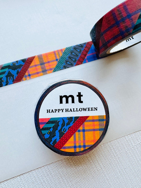 [mt] Happy Halloween washi tape