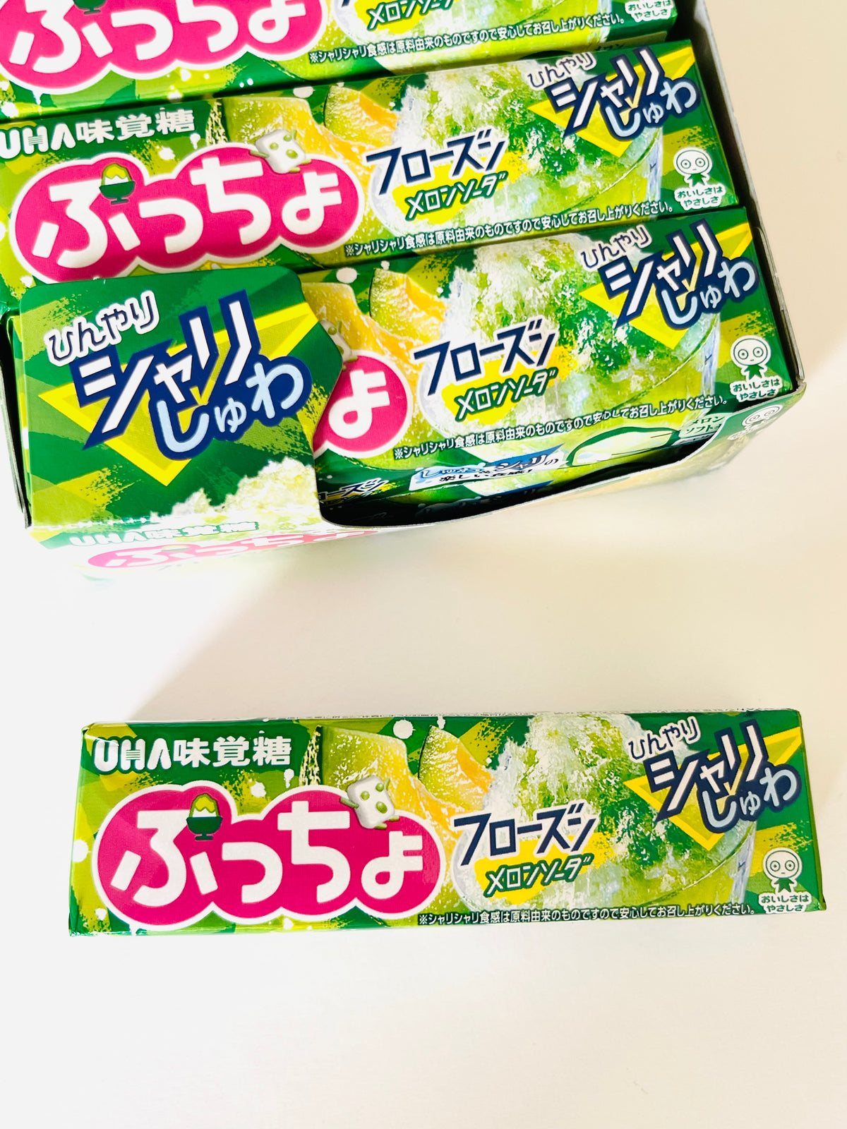 Puccho Frozen Melon Chewy Candy