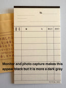 *NEW colors added! · Japanese Library Card (with sleeve)