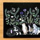 [4legs] Invitation to the Land of Cats postcard