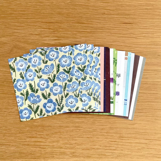 [4legs] Botanical Set A loose memo set (56 sheets)