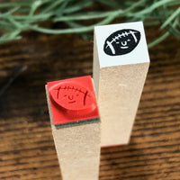 [RiraRira Hanko] Football and Rugby mini rubber stamp