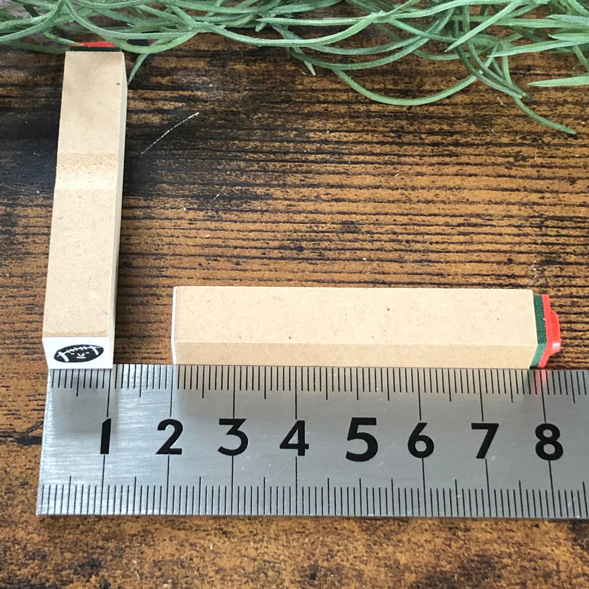 [RiraRira Hanko] Football and Rugby mini rubber stamp