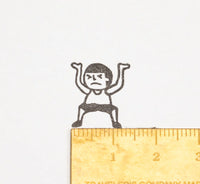 [RiraRira Hanko] Mamoru-kun Lifting rubber stamp