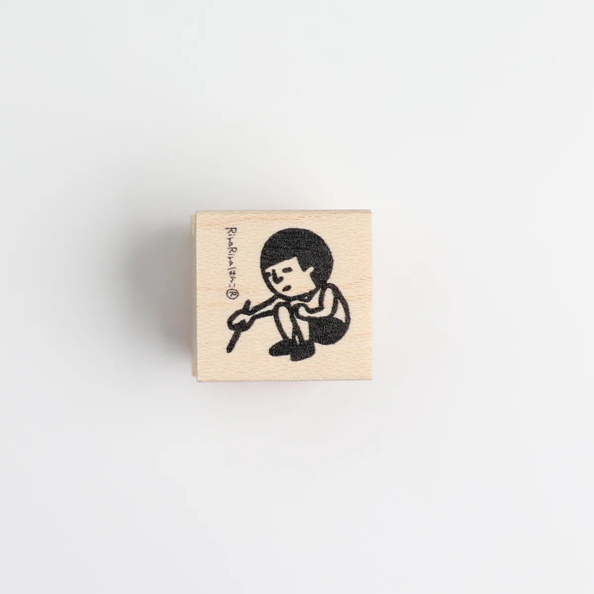 [RiraRira Hanko] Mamoru-kun Feeling Down rubber stamp