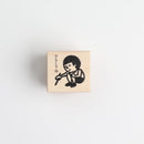 [RiraRira Hanko] Mamoru-kun Feeling Down rubber stamp