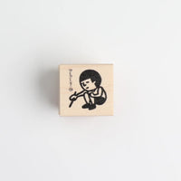 [RiraRira Hanko] Mamoru-kun Feeling Down rubber stamp