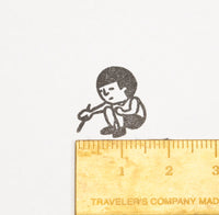[RiraRira Hanko] Mamoru-kun Feeling Down rubber stamp