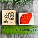 [RiraRira Hanko] Uncle Iwai Fan Cool Down rubber stamp (restock late Dec)