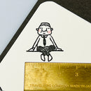 [RiraRira Hanko] Uncle Iwai Sitting rubber stamp